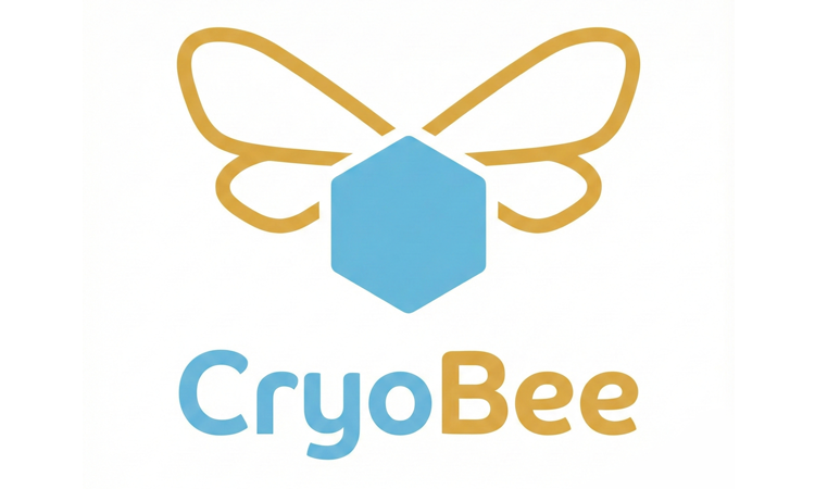 CryoBee logo